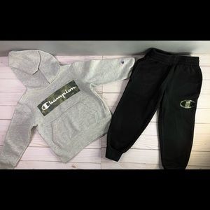 Champion Jumpsuit- 4T